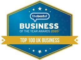Best Of Business Awards - Top 100 2020