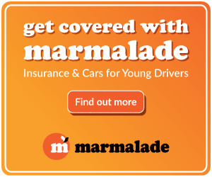 driving insurance with Marmalade