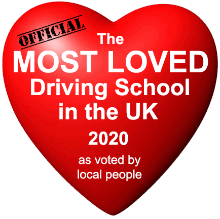 UKs Most Loved Driving School 2020