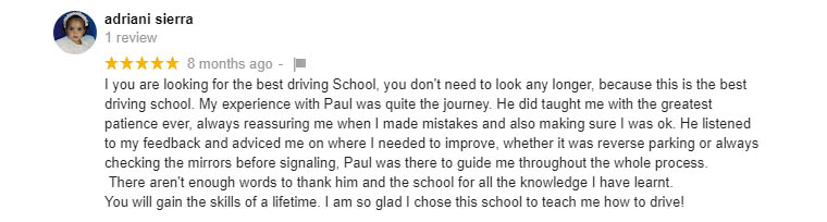 willenhall driving lessons review 1