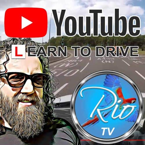 Learn to drive at the Rio Driving School YouTube page