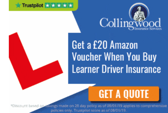 Learner driver insurance with Collingwood