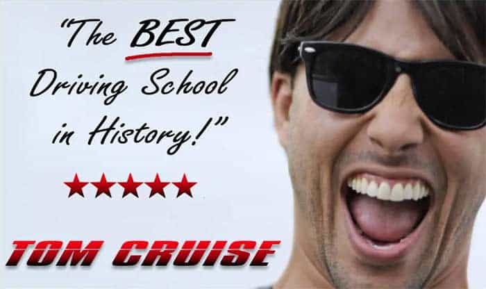 The best driving school in history